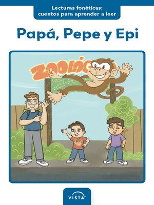 cover image of Papá, Pepe y Epi